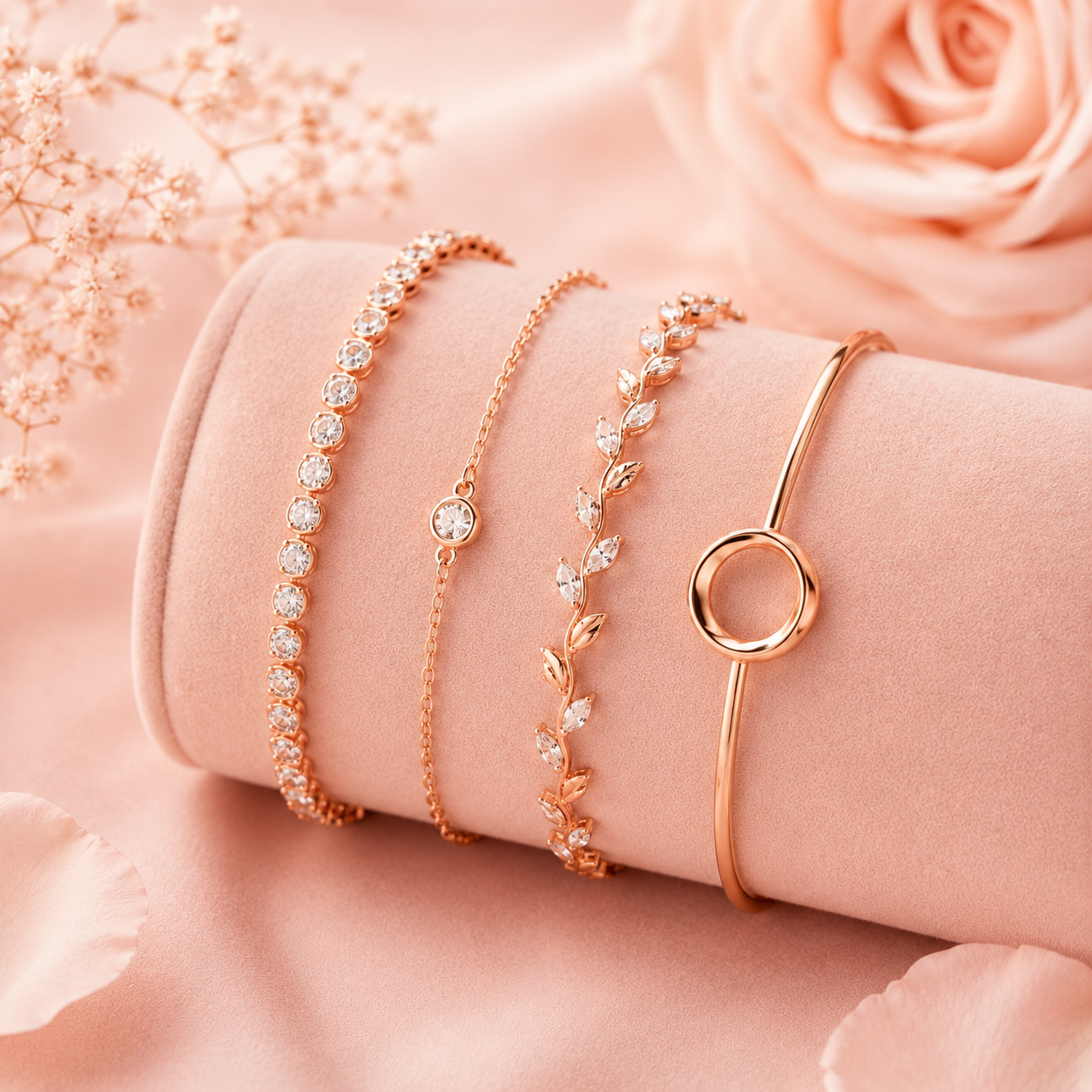 Colección de pulseras Joyas BM
