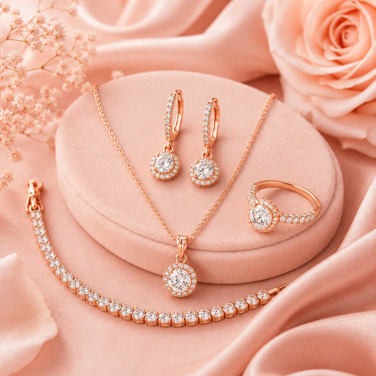 Colección de sets Joyas BM