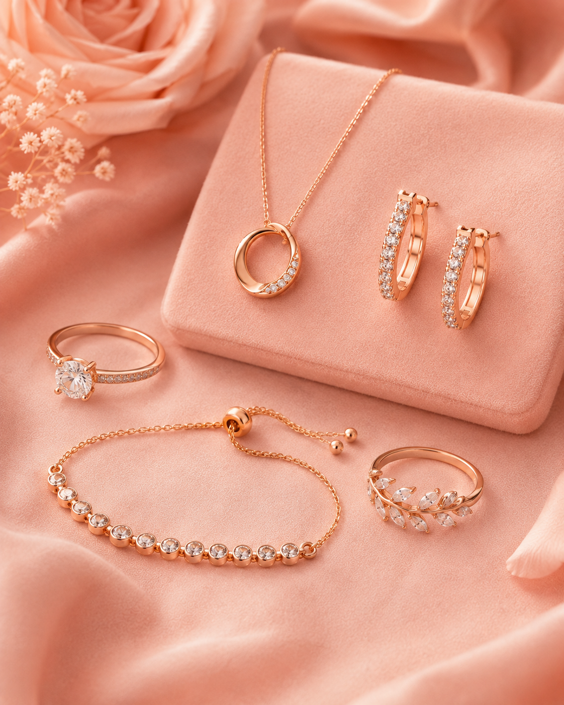 Joyas para elegir tu estilo